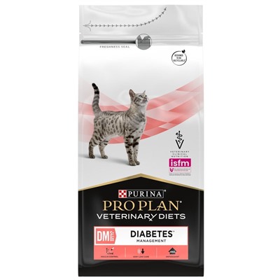 Purina DM St/Ox Диета для кошек, регуляция поступления глюкозы (при сахарном диабете) с низким уровнем сахаров