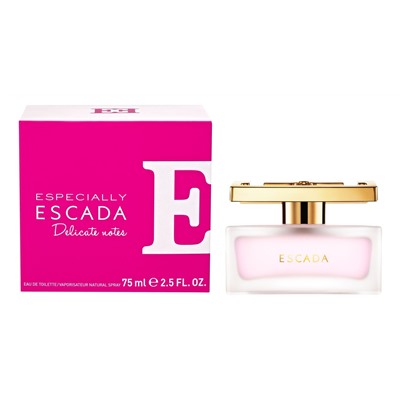 ESCADA ESPECIALLY DELICATE NOTES edt (w) 75ml