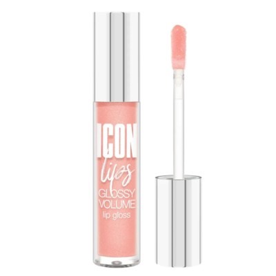 Блеск для губ с эффектом объема ICON lips glossy volume 502 Creamy Peach