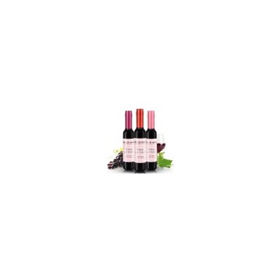 MAN ZI MIAO  Тинт для Губ с кисточкой WINE LIP TINT Матовый Стойкий 24H  7г  (LC-021)  (ТВ-7481)   К24