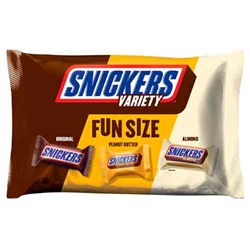 Батончик Snickers Fun Size Mix 293.7гр