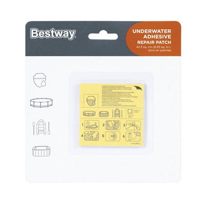 Ремкомплект водостойкий Bestway 62091