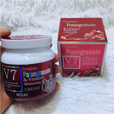 Крем для лица MIZAC POMEGRANATE Vitamin Whitening Cream (125)