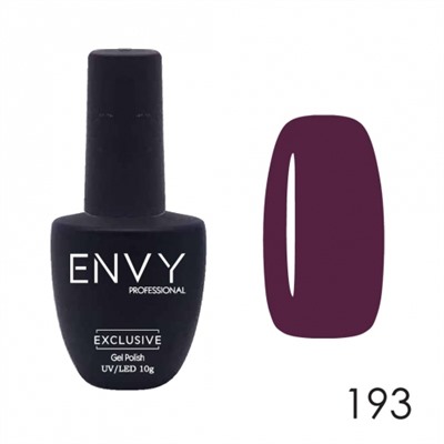 Гель-лак ENVY Exclusive 193, 10 мл.