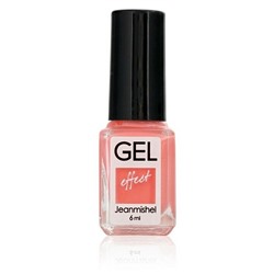 JEANMISHEL mini GEL-эффект лак д/н 6мл. №252 Коралловый матовый  (*24)