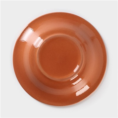 Тарелка глубокая ColorLife, 500 мл, d=22 см, h=4,5 см, цвет сиреневый