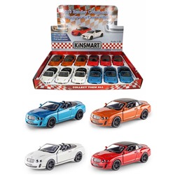 Модель 1:38 КТ5353D Bentley Continental со съемной крышей в Самаре