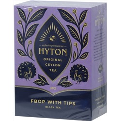 HYTON. Premium tea. FBOP с типсами 200 гр. карт.пачка