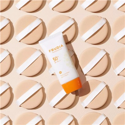 Крем-основа солнцезащитная тональная SPF50+/PA+++, 50 г