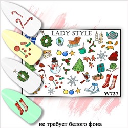 Слайдер W727 Lady Style