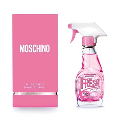 MOSCHINO PINK FRESH COUTURE edt (w) 5ml mini