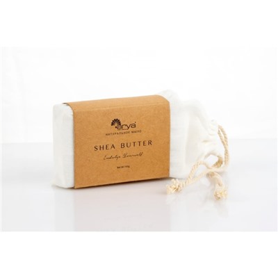 Мыло Arya Home Shea Butter, цвет белый, 150 г