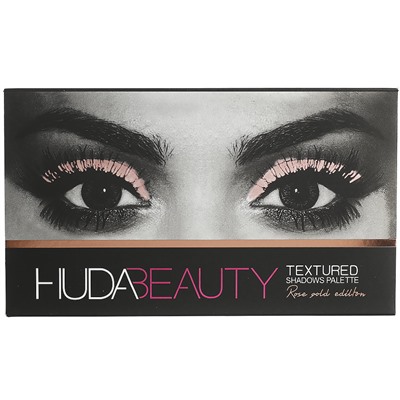 Тени для век HUDA BEAUTY ROSE GOLD