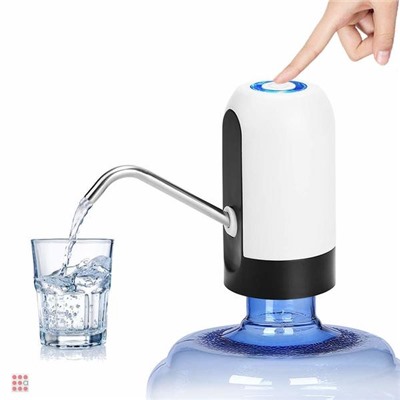 Автоматический насос для воды Automatic Water Dispenser, белый/чёрный