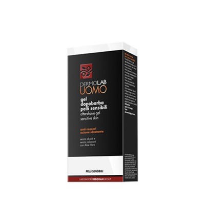 Гель после бритья DERMOLAB AFTER SHAVE GEL SENSITIVE SKIN,  для чувствительной кожи, 120 мл   100388