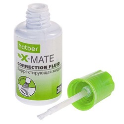 Корректор 20мл "Hatber.X-Mate" с кисточкой CF_065655