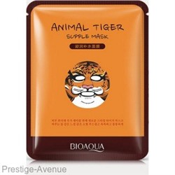 Тканевая маска для лица Тигр Supple Mask Animal Tiger 30g