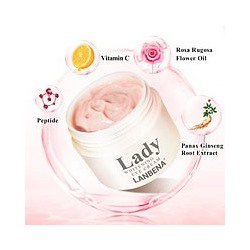 Отбеливающий крем против кругов под глазами Lanbena Lady Whitening Eye Cream, 20 гр