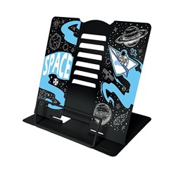 Подставка для книг и планшета "Космос 2023" П-072 металл