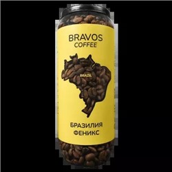 Кофе зерновой Bravos Бразилия Феникс, 200 г