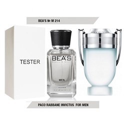 Мужская парфюмерия   Тестер Beas Paco Rabanne Invictus 25 ml арт. M 214