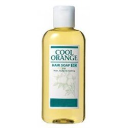 Lеbеl cооl оrange hair soap super cool шампунь для волос супер холодный апельсин 200мл_АКЦИЯ