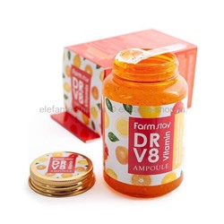 Сыворотка FarmStay DR-V8 Vitamin Ampoule 250 мл (125)