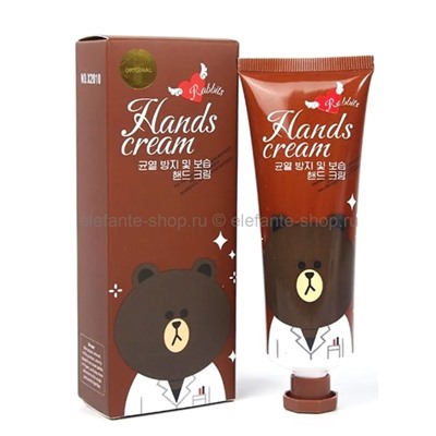 Крем для рук XQM Rabbits Hand Cream Bear 80g (52)