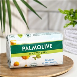 Мыло Palmolive  "Натурэль" "Баланс и Мягкость" с экстрактом ромашки и витамином Е, 90 г