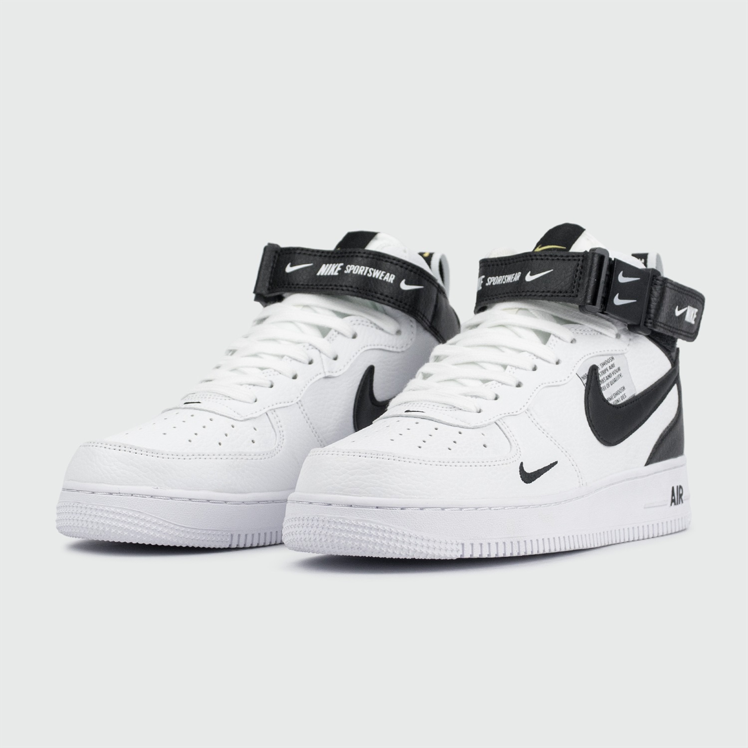 Nike air force hot sale utility white mid