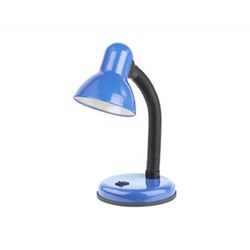 Настольный светильник Эра N-120-E27-40W-BU синий (20/120)