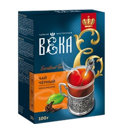 Чай черный листовой «Чайная мастерская ВЕКА» 100 гр