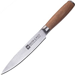 Нож Mayer&Boch MB-28000 , 12.7 см ZENON дамаск/сталь