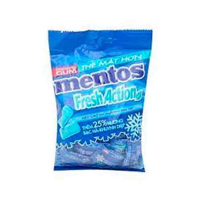 Жев. резинка Mentos Fresh Action Gum 112гр