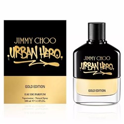 JIMMY CHOO URBAN HERO GOLD EDITION edp (m) 100ml