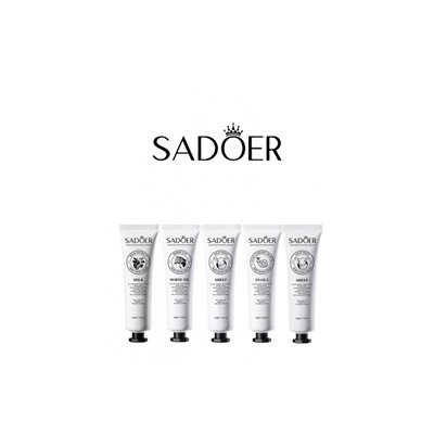 Sadoer Набор увлажняющих и питательных кремов для, 5*30гр.