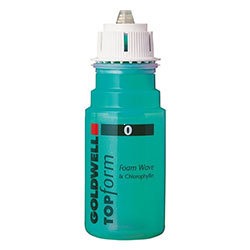 Gоldwell topform foam wave 0 химическая завивка для жестких трудноподдающихся завивке волос 90 мл ^