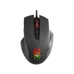 DEFENDER Проводная игровая мышь Wolverine GM-700L RGB,7кнопок,12800dpi  52700