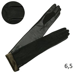 Перчатки женские 50 см подкладка плюш 6,5