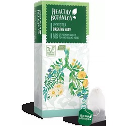 Фиточай "Свободное дыхание" вкус отборного зеленого чая и польза целебных растений 1,5г*25пак с ярлычком