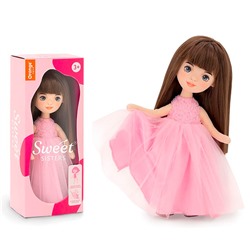 Sophie в розовом платье с розочками 32 Серия: Вечерний шик SS03-03 в Самаре