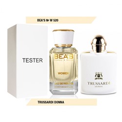 Тестер Beas Trussardi Donna 50 ml for women арт. W 520 (без коробки)