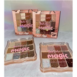 Тени для век Anylady This Is Magic Eyeshadow (ряд 2шт)