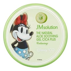 Jm Solution Успокаивающий гель с алоэ и центеллой Disney Aloe Soothing Gel Plus Calming, 300мл