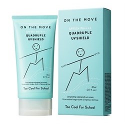 Солнцезащитный крем Too Cool For School On The Move Quadruple UV Shield SPF50+ PA++++ 80ml