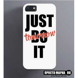 Чехол на iPhone Just Do It