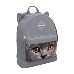 Рюкзак EasyLine® Animals 17L Grey Cat