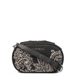 Сумка ELEGANZZA ZQ136-1124 black/paisley