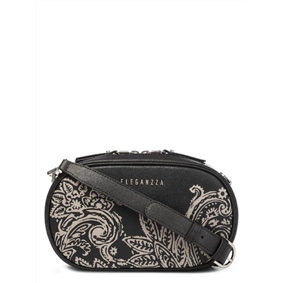 Сумка ELEGANZZA ZQ136-1124 black/paisley