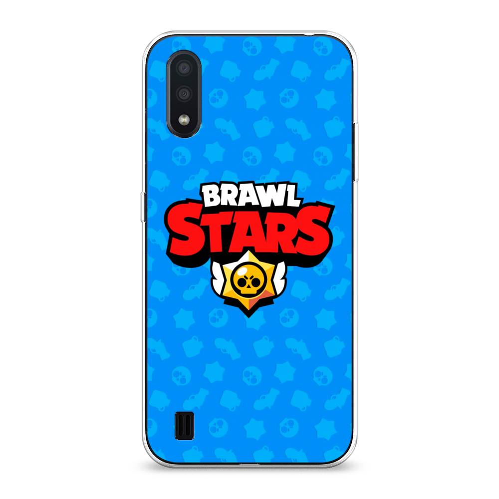 Силиконовый чехол Brawl Stars на Samsung Galaxy A01 купить, отзывы, фото,  доставка - Клуб Шопоголиков 